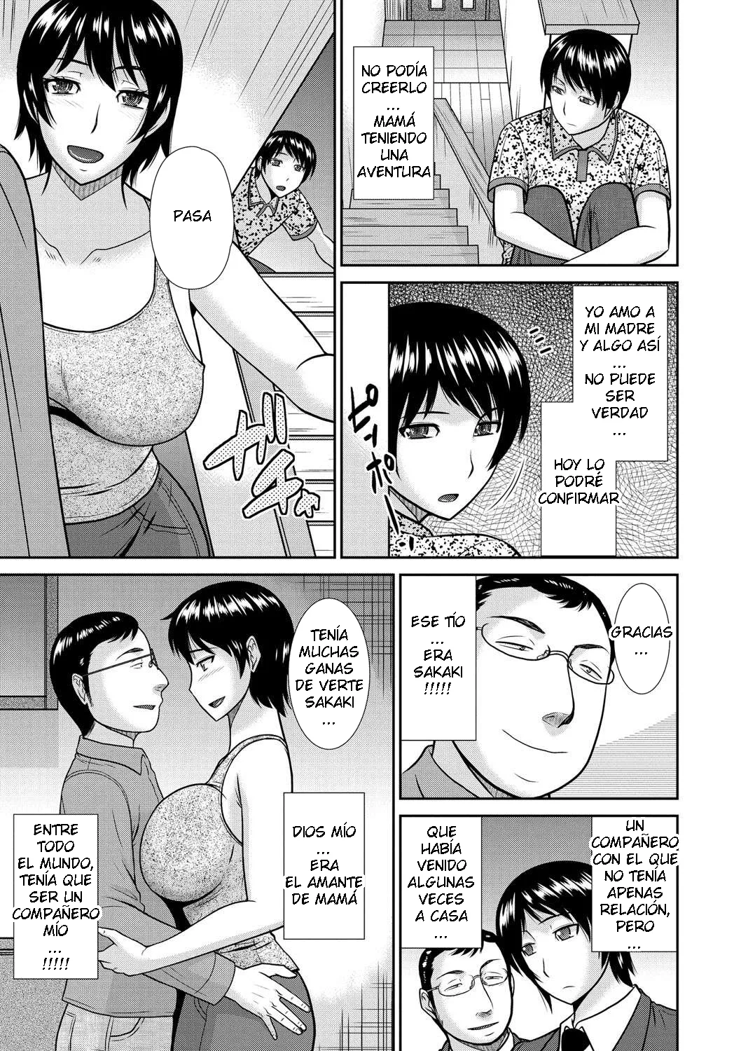 Hatakeyama Tohya - Haha ga Onna ni Naru Tokoro CXX ESP - Image 57