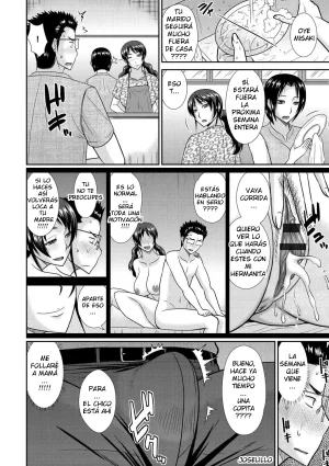 Hatakeyama Tohya - Haha ga Onna ni Naru Tokoro CXX ESP - Page 21