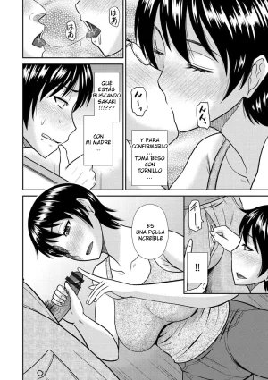 Hatakeyama Tohya - Haha ga Onna ni Naru Tokoro CXX ESP - Page 58