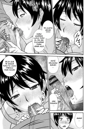 Hatakeyama Tohya - Haha ga Onna ni Naru Tokoro CXX ESP - Page 59