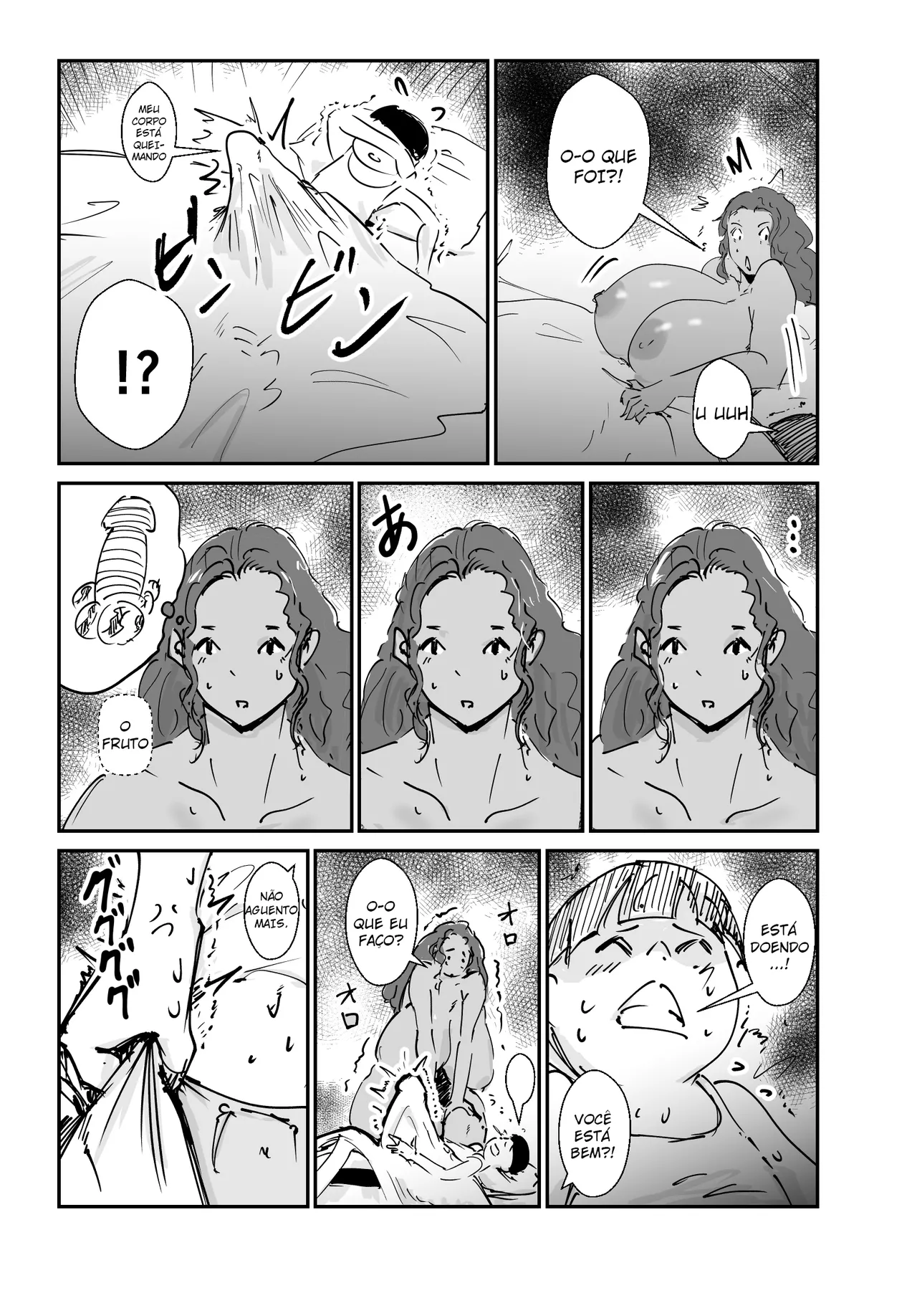 Hathor Mujintō Monogatari Moto Yōhei no Atai ga Onna o Omoidasu Made - História da Ilha Deserta Até que eu, uma ex-mercenária, me lembre de que sou mulher.Português - Image 16