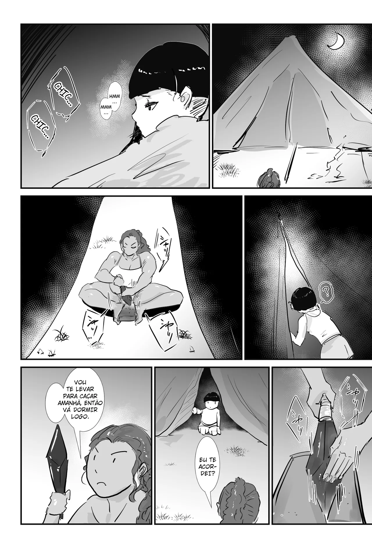 Hathor Mujintō Monogatari Moto Yōhei no Atai ga Onna o Omoidasu Made - História da Ilha Deserta Até que eu, uma ex-mercenária, me lembre de que sou mulher.Português - Image 7