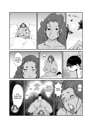 Hathor Mujintō Monogatari Moto Yōhei no Atai ga Onna o Omoidasu Made - História da Ilha Deserta Até que eu, uma ex-mercenária, me lembre de que sou mulher.Português - Page 31