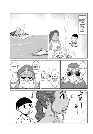 Hathor Mujintō Monogatari Moto Yōhei no Atai ga Onna o Omoidasu Made - História da Ilha Deserta Até que eu, uma ex-mercenária, me lembre de que sou mulher.Português - Page 37