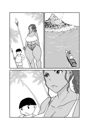 Hathor Mujintō Monogatari Moto Yōhei no Atai ga Onna o Omoidasu Made - História da Ilha Deserta Até que eu, uma ex-mercenária, me lembre de que sou mulher.Português - Page 38