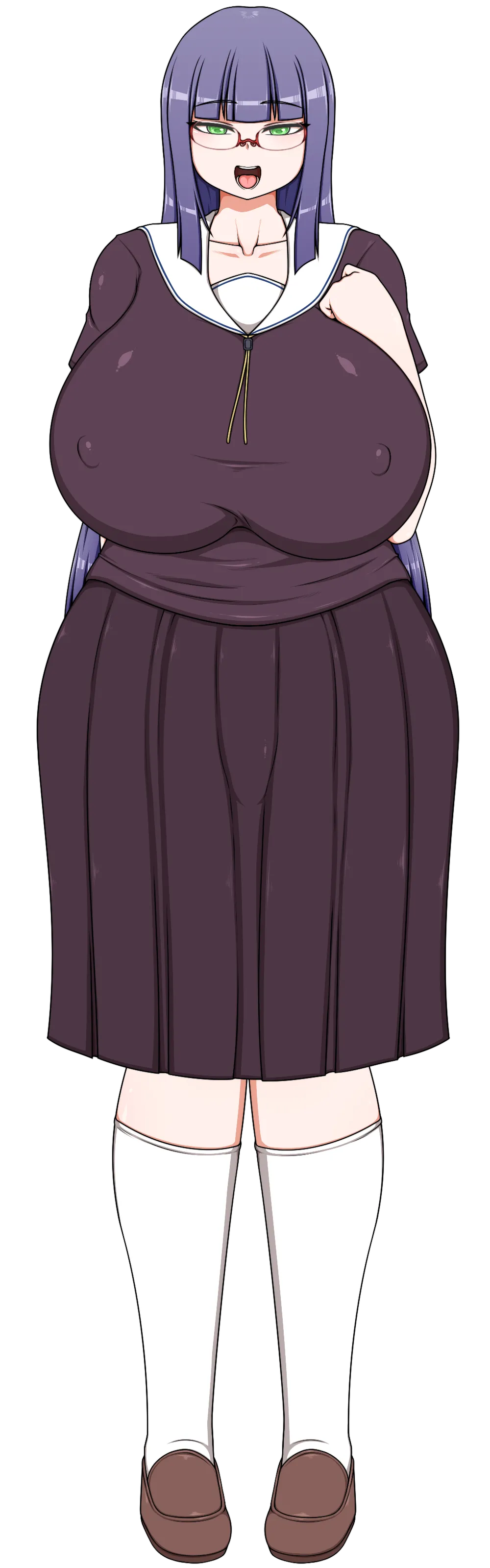 Hatomame Ago Hibino family series FANBOX Ongoing - Image 158