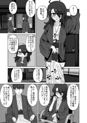 Hatsumei-bu no tensai buchō to odekake ryokan etchi - Page 7
