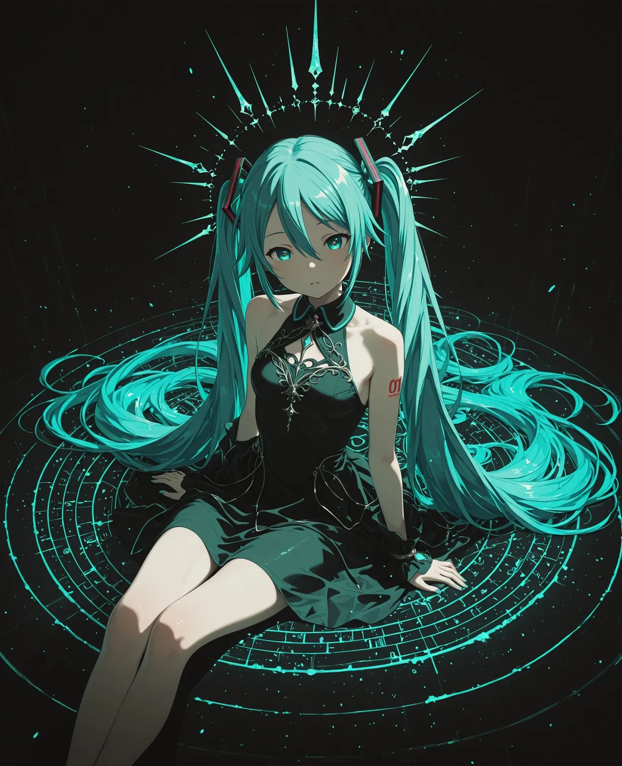 Hatsune_Miku_RandomSet_03_AI - Image 6