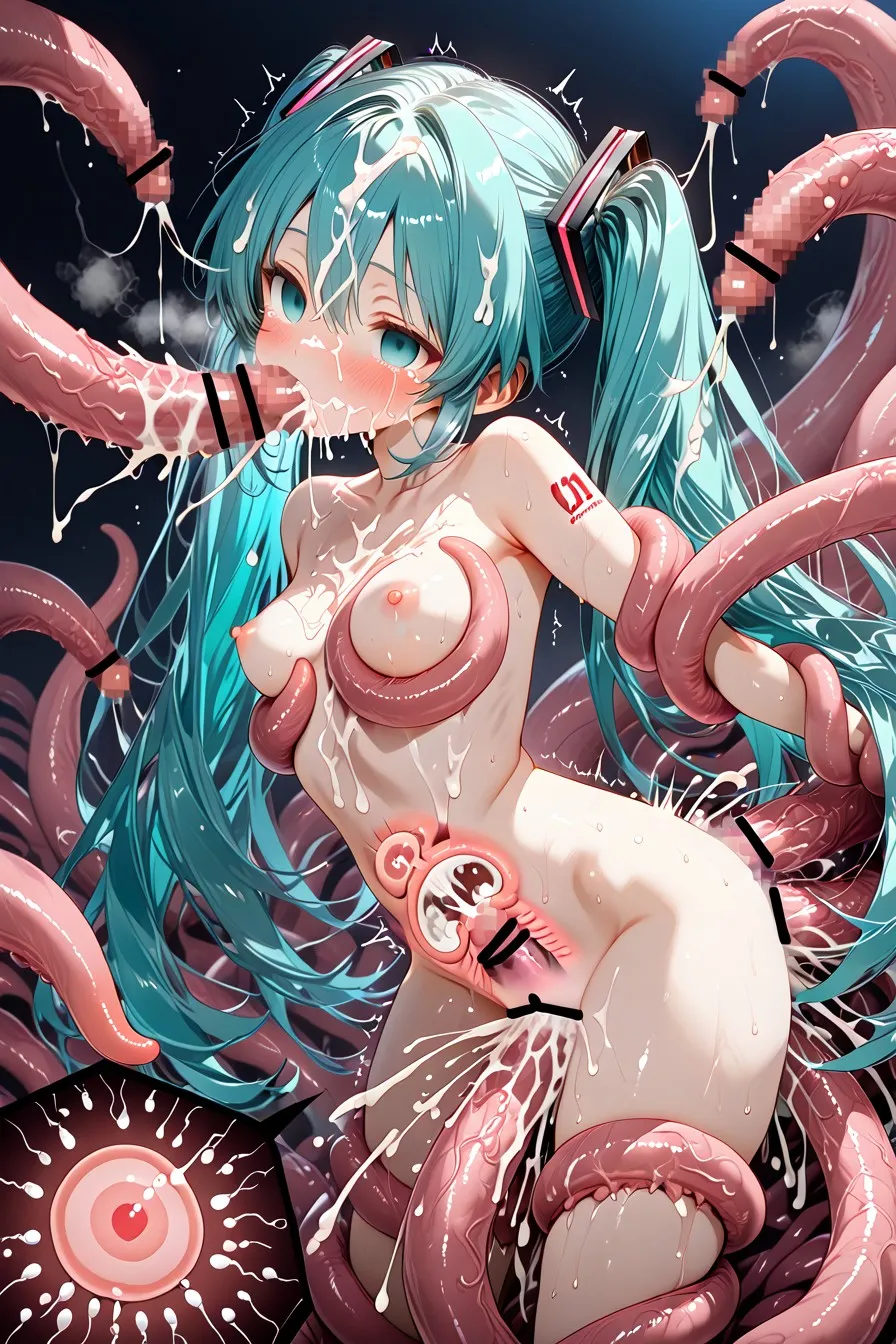 Hatsune Miku VirtualTentacles - Image 102