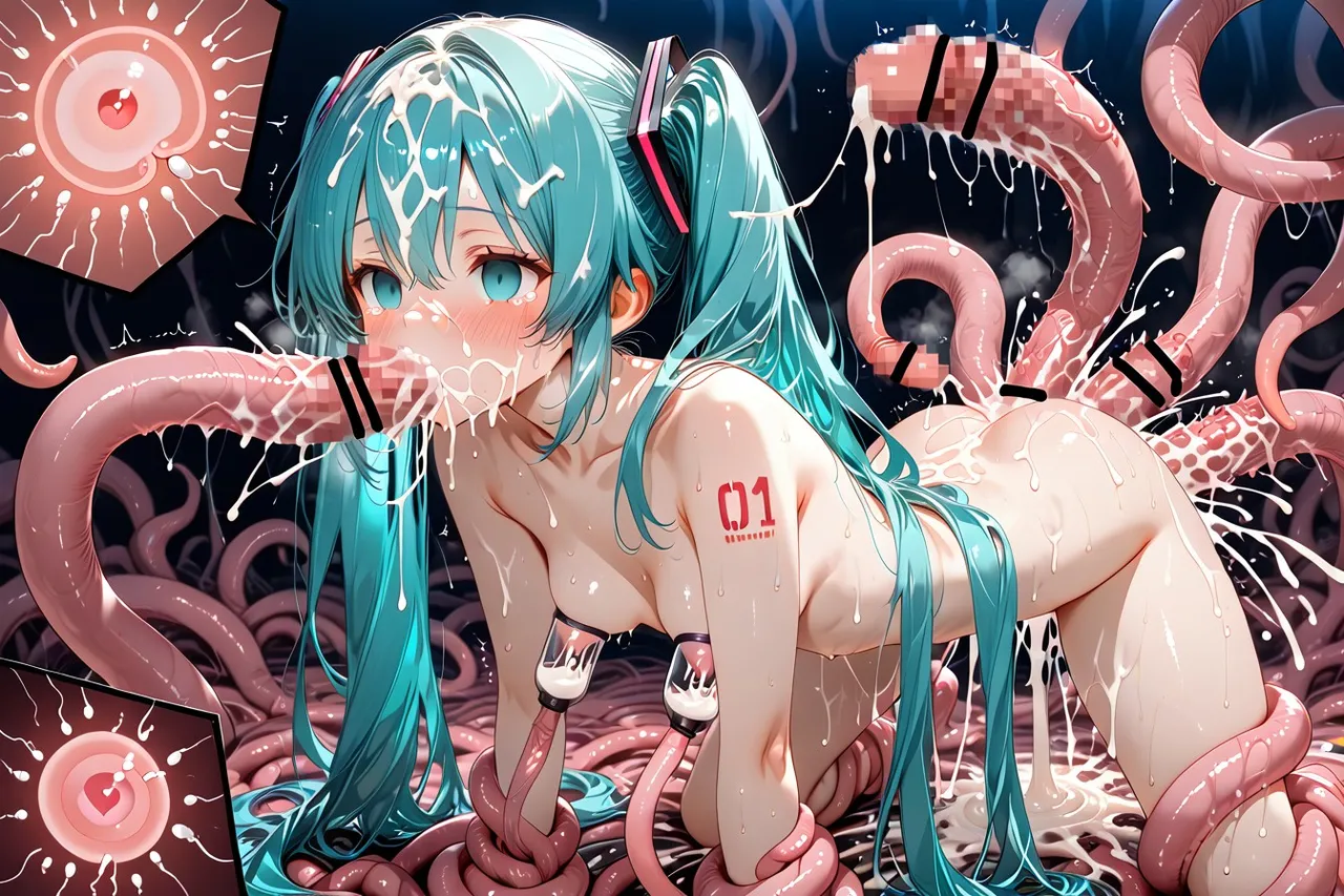 Hatsune Miku VirtualTentacles - Image 113