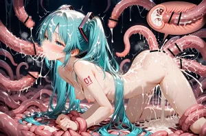 Hatsune Miku VirtualTentacles - Page 8