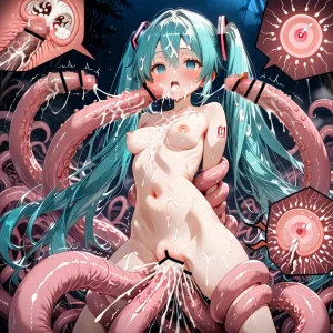 Hatsune Miku VirtualTentacles - Page 97