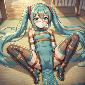 Hatsune Miku - Page 354