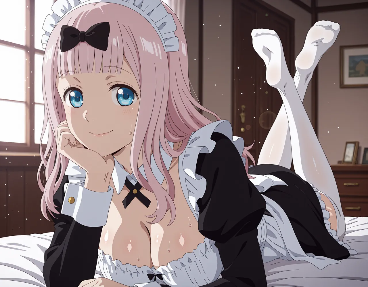 HayasakaHentai - Chika Fujiwara かぐや様は告らせたい天 Extras - Image 25