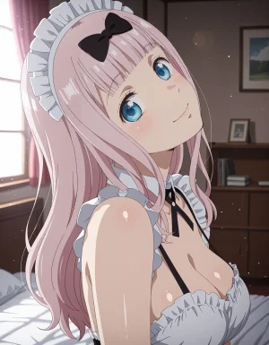 HayasakaHentai - Chika Fujiwara かぐや様は告らせたい天 Extras - Page 9