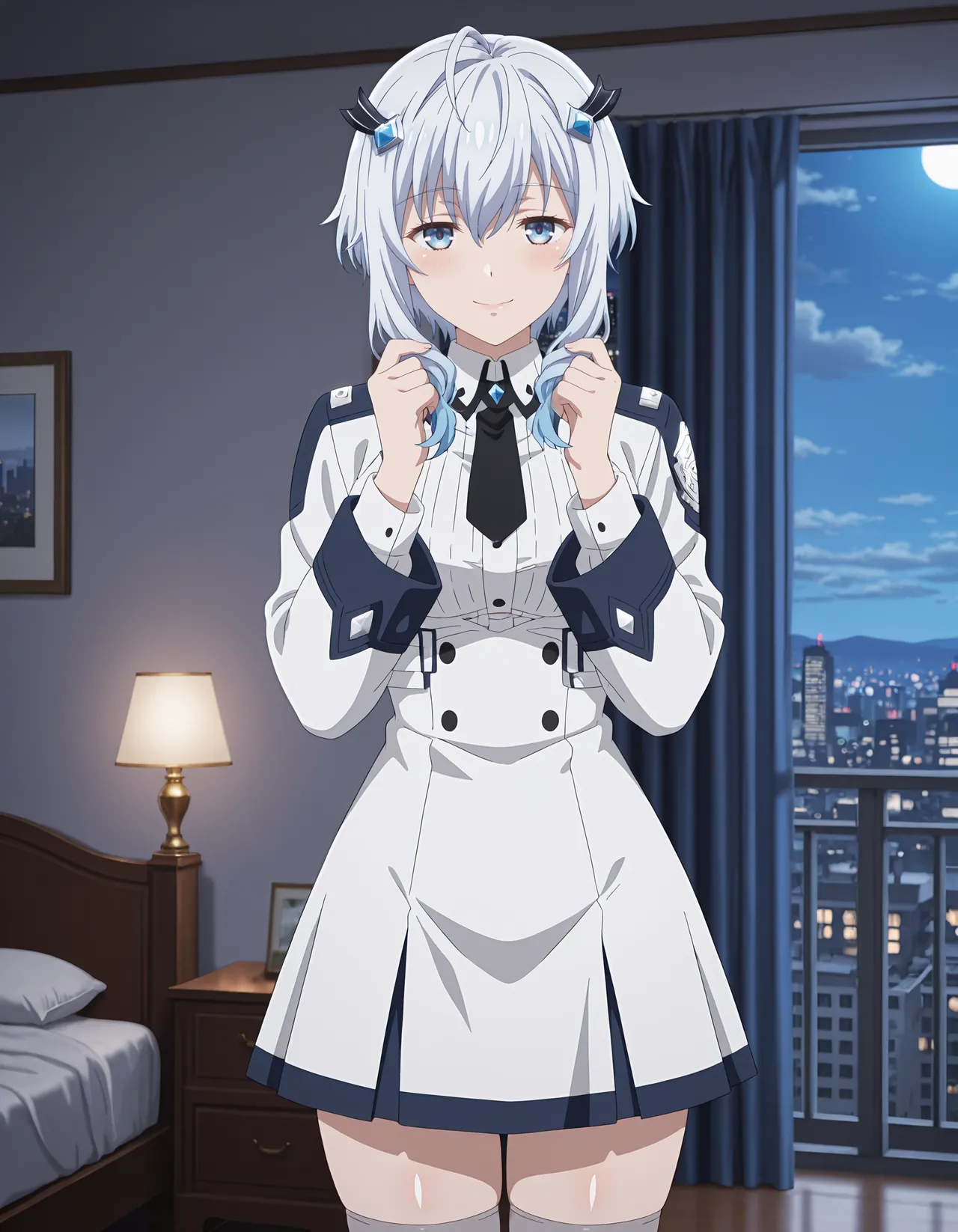 HayasakaHentai - Misha Necron 魔王学院の不適合者 Extras - Image 1