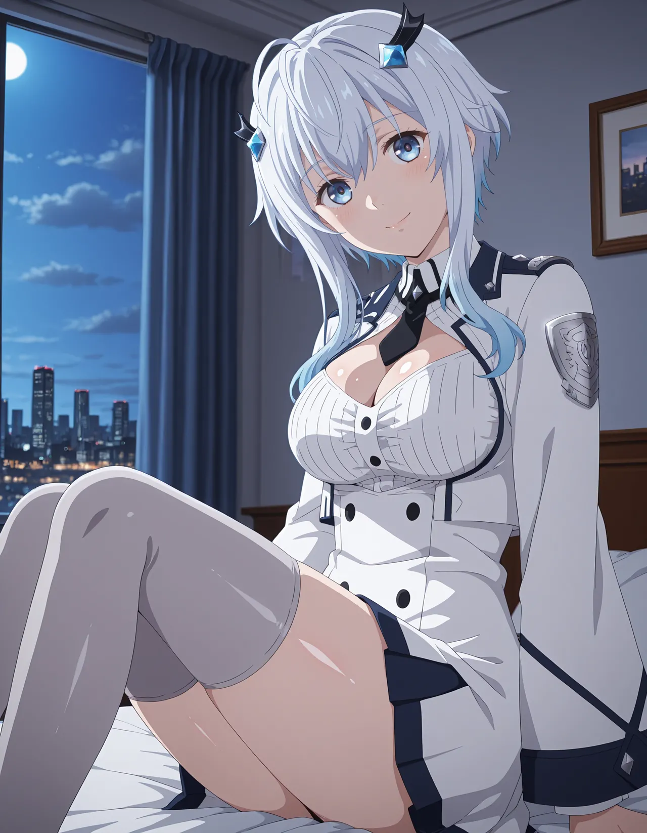 HayasakaHentai - Misha Necron 魔王学院の不適合者 Extras - Image 10