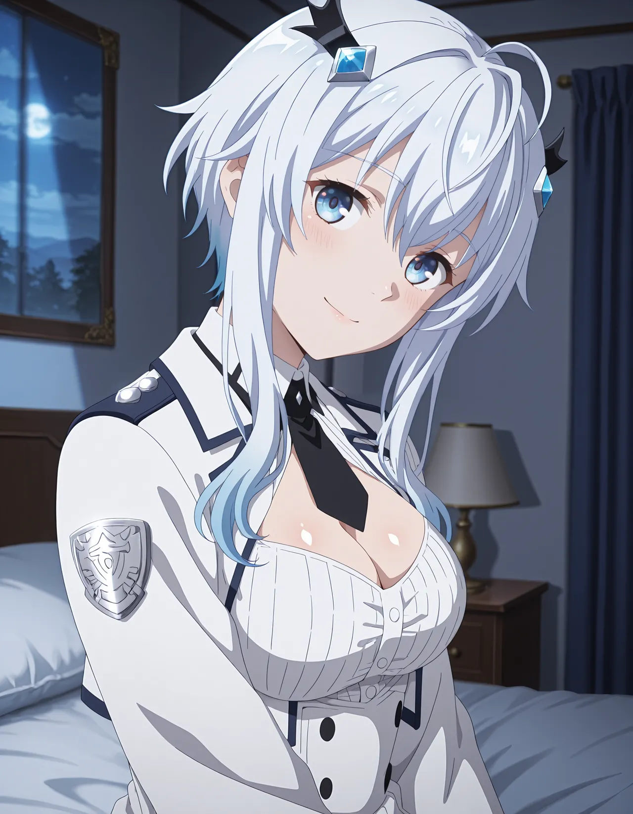 HayasakaHentai - Misha Necron 魔王学院の不適合者 Extras - Image 12