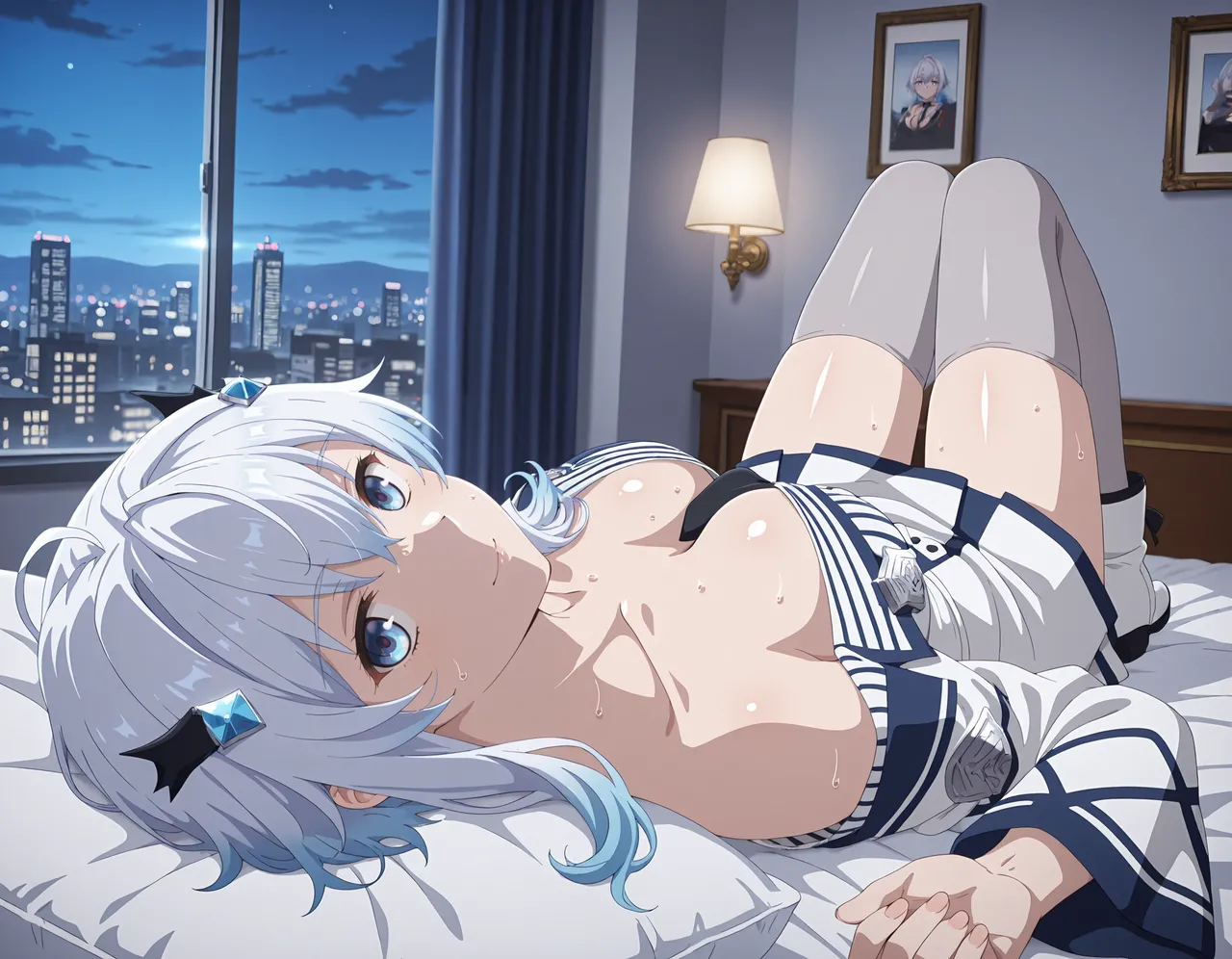 HayasakaHentai - Misha Necron 魔王学院の不適合者 Extras - Image 17