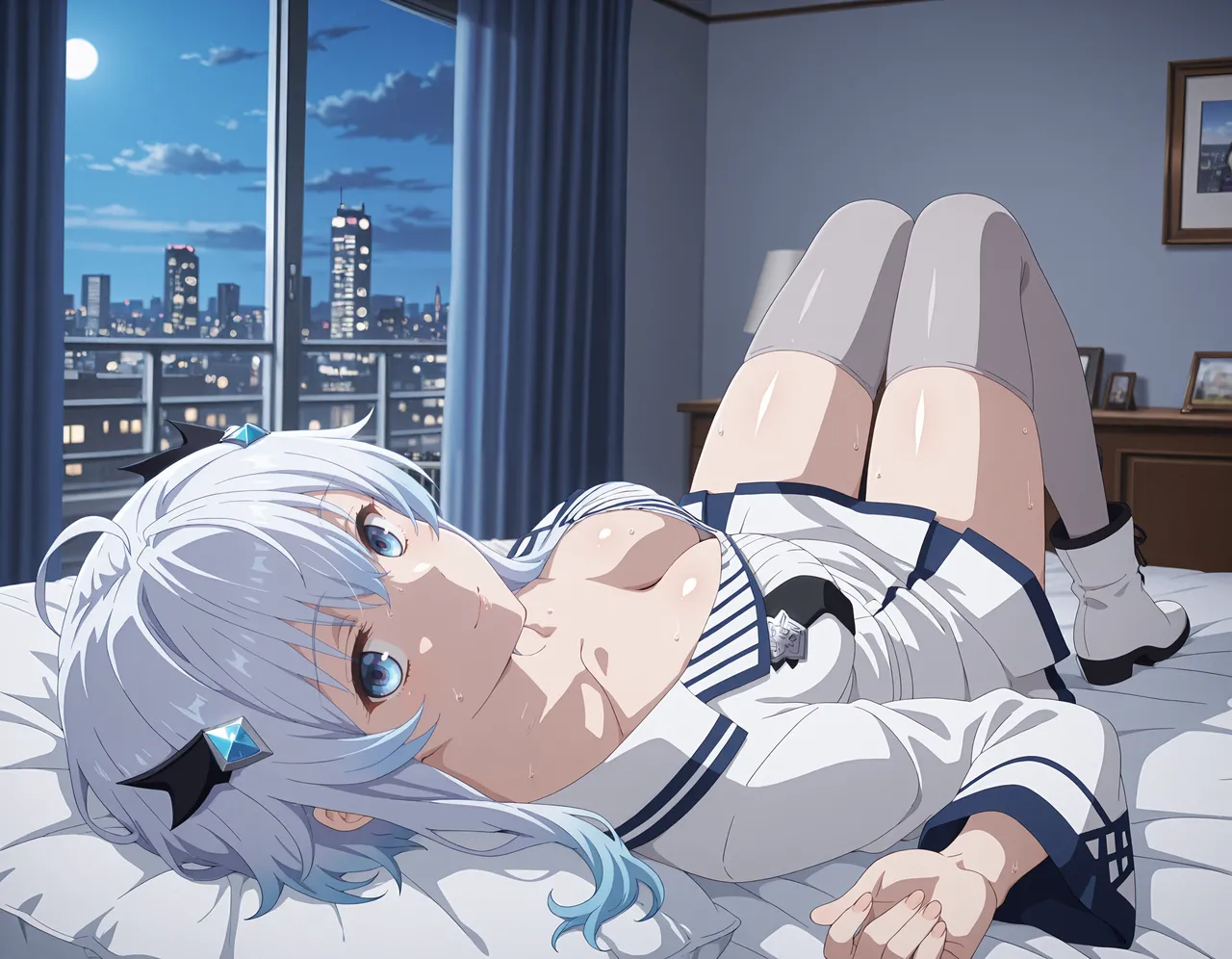 HayasakaHentai - Misha Necron 魔王学院の不適合者 Extras - Image 18