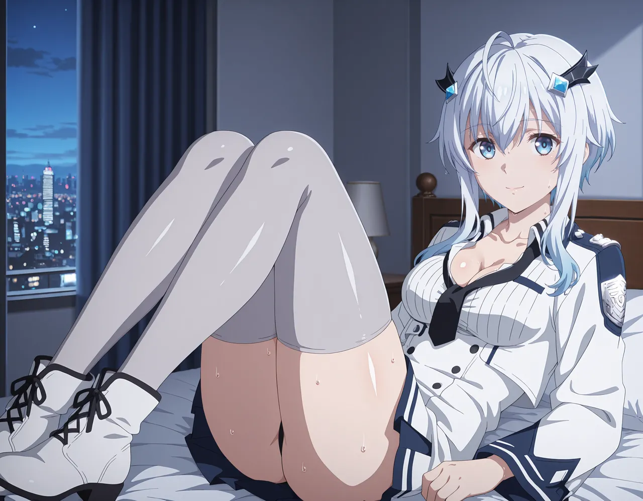 HayasakaHentai - Misha Necron 魔王学院の不適合者 Extras - Image 19