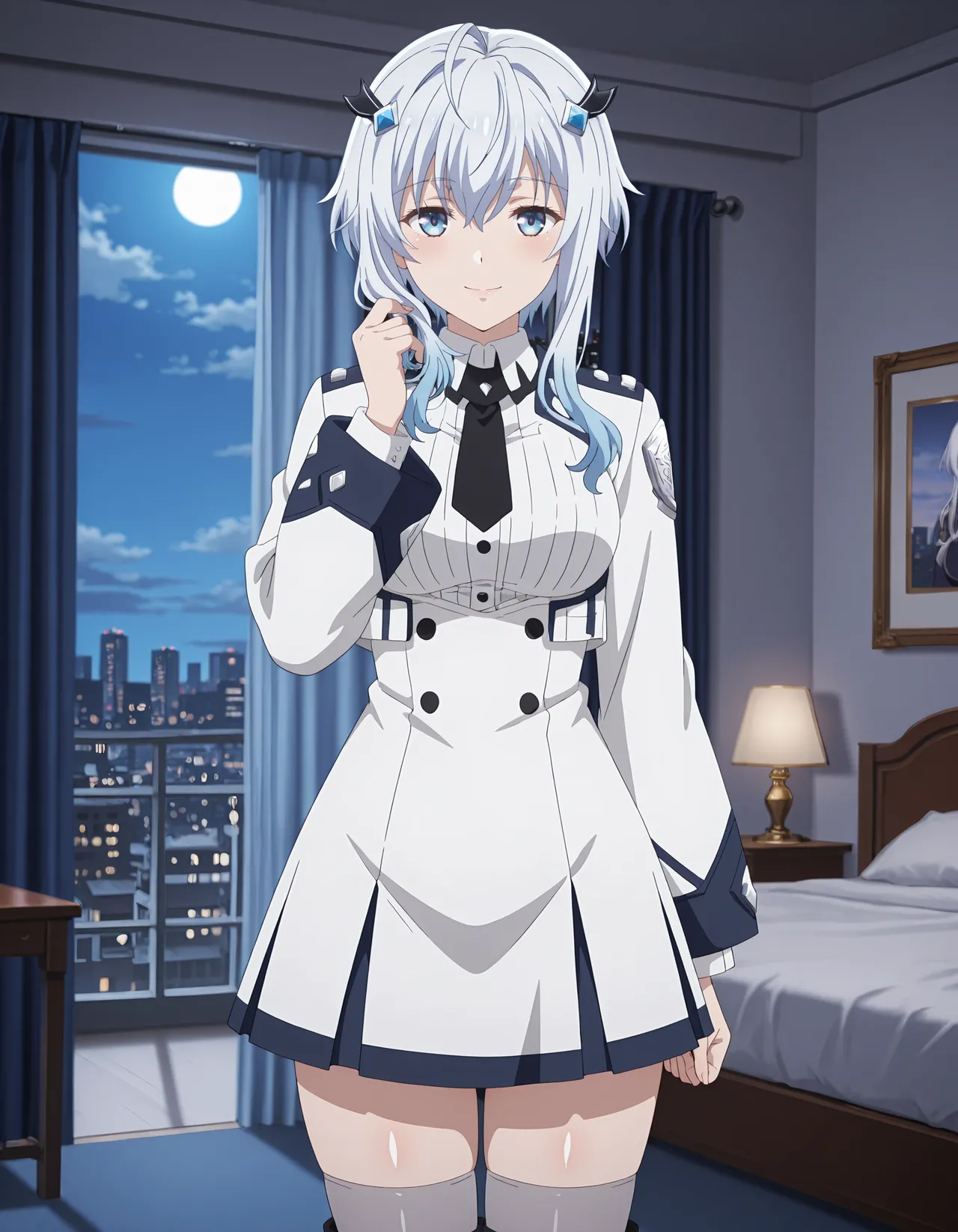 HayasakaHentai - Misha Necron 魔王学院の不適合者 Extras - Image 2