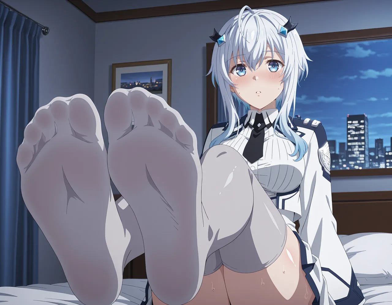 HayasakaHentai - Misha Necron 魔王学院の不適合者 Extras - Image 20