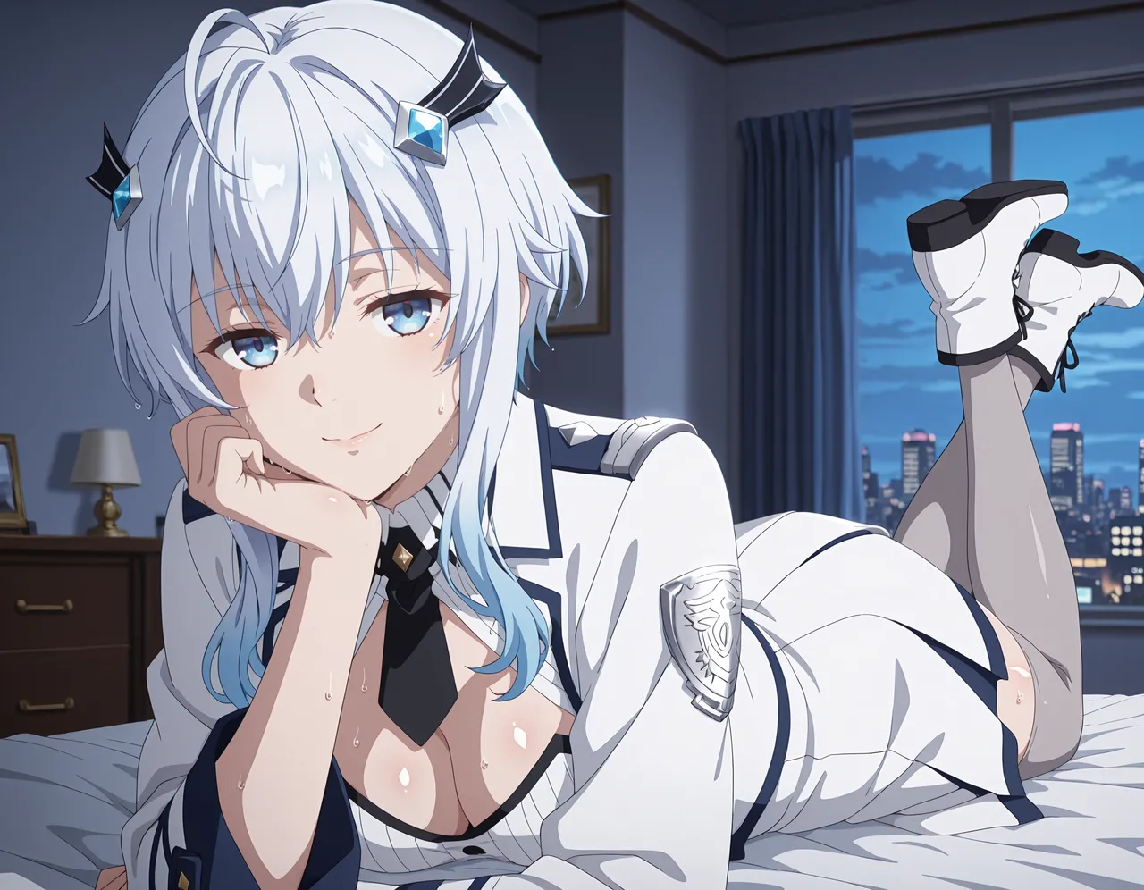 HayasakaHentai - Misha Necron 魔王学院の不適合者 Extras - Image 27