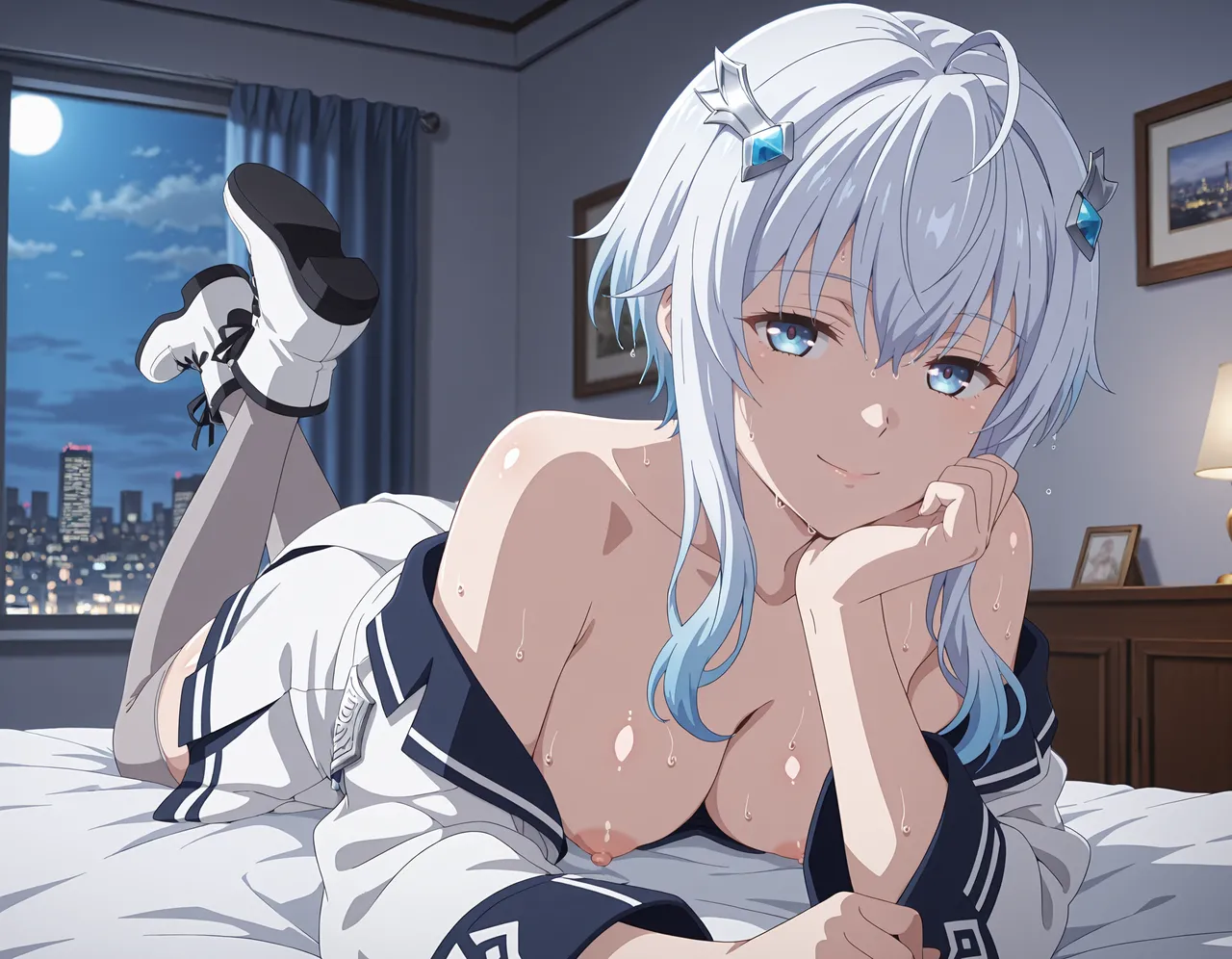 HayasakaHentai - Misha Necron 魔王学院の不適合者 Extras - Image 28