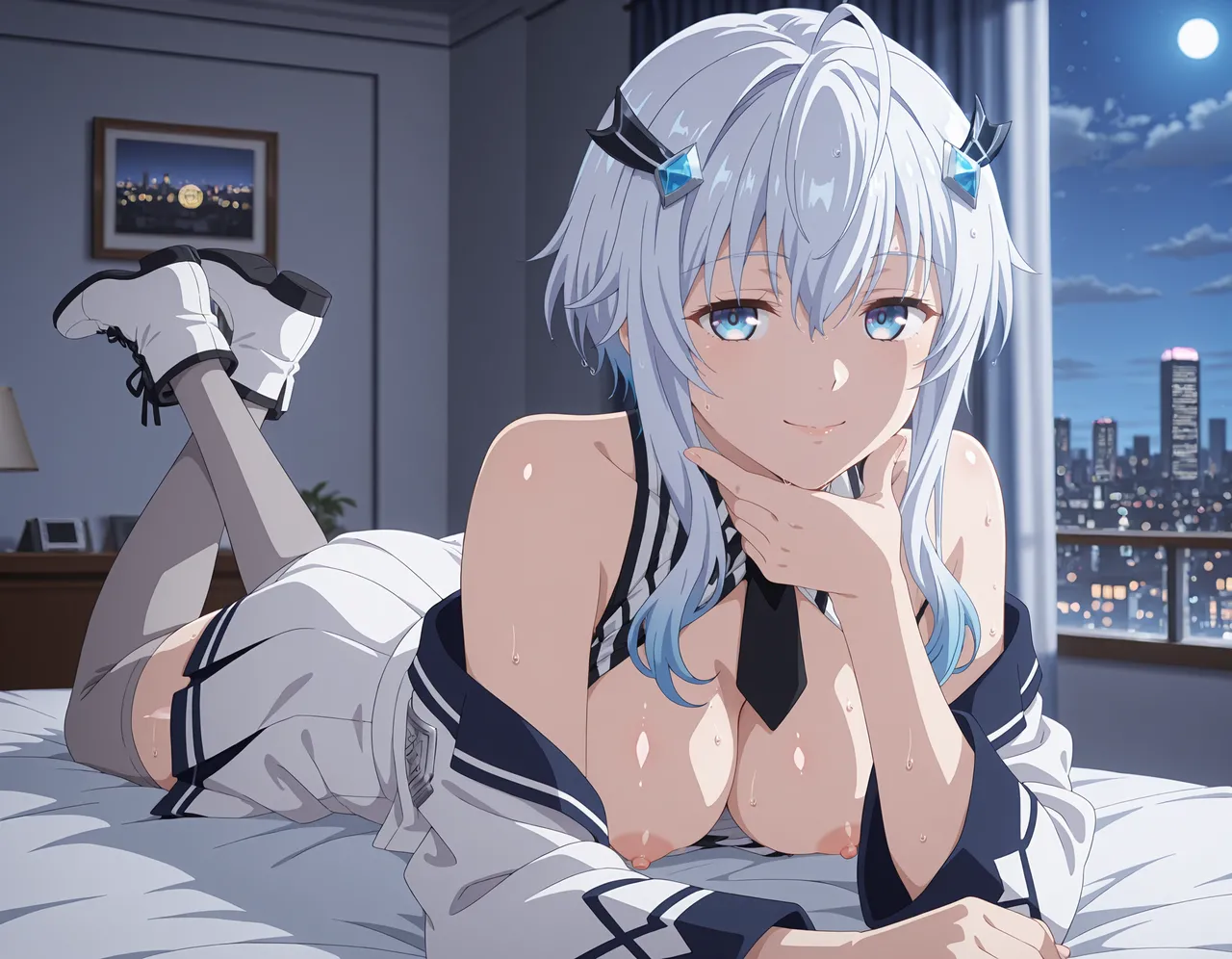 HayasakaHentai - Misha Necron 魔王学院の不適合者 Extras - Image 29