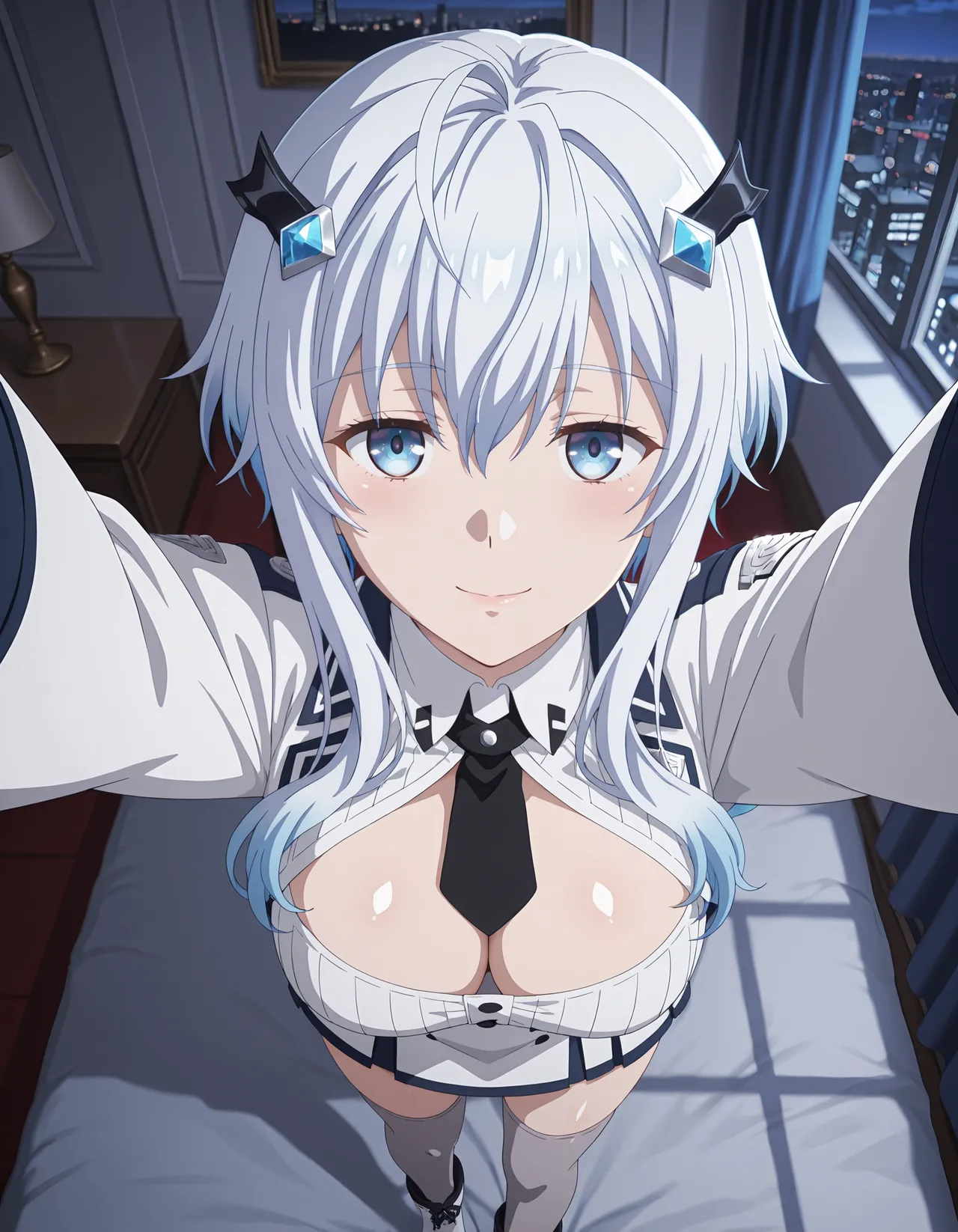 HayasakaHentai - Misha Necron 魔王学院の不適合者 Extras - Image 3