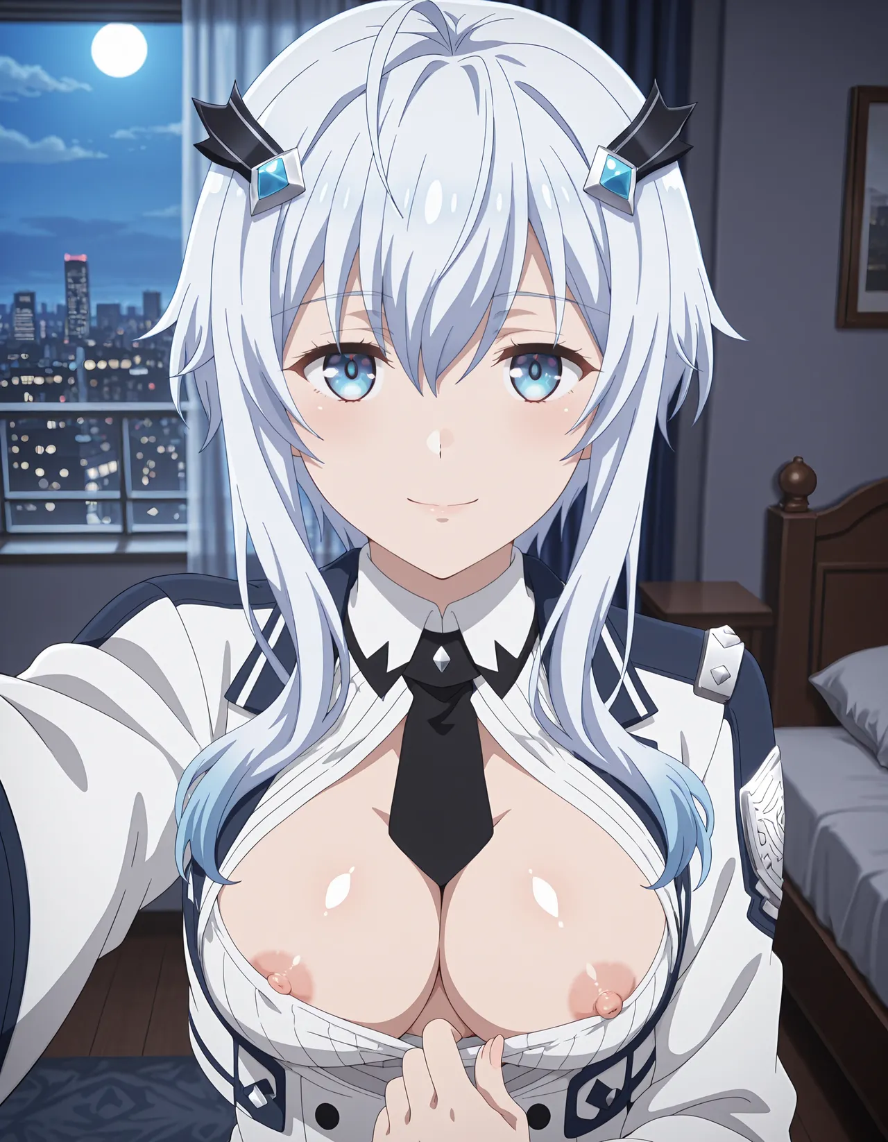 HayasakaHentai - Misha Necron 魔王学院の不適合者 Extras - Image 4