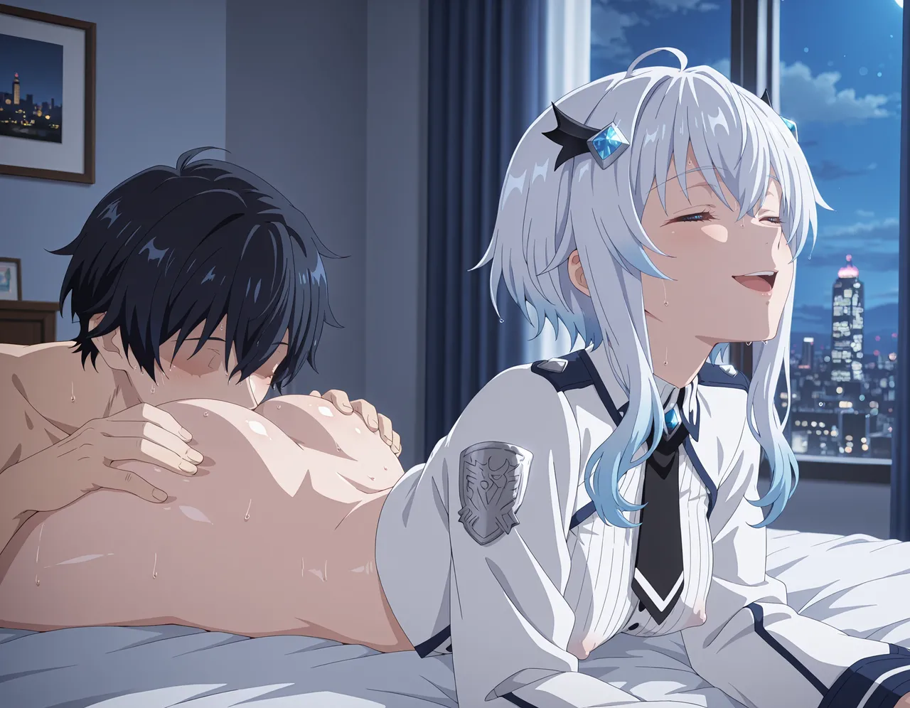 HayasakaHentai - Misha Necron 魔王学院の不適合者 Extras - Image 40