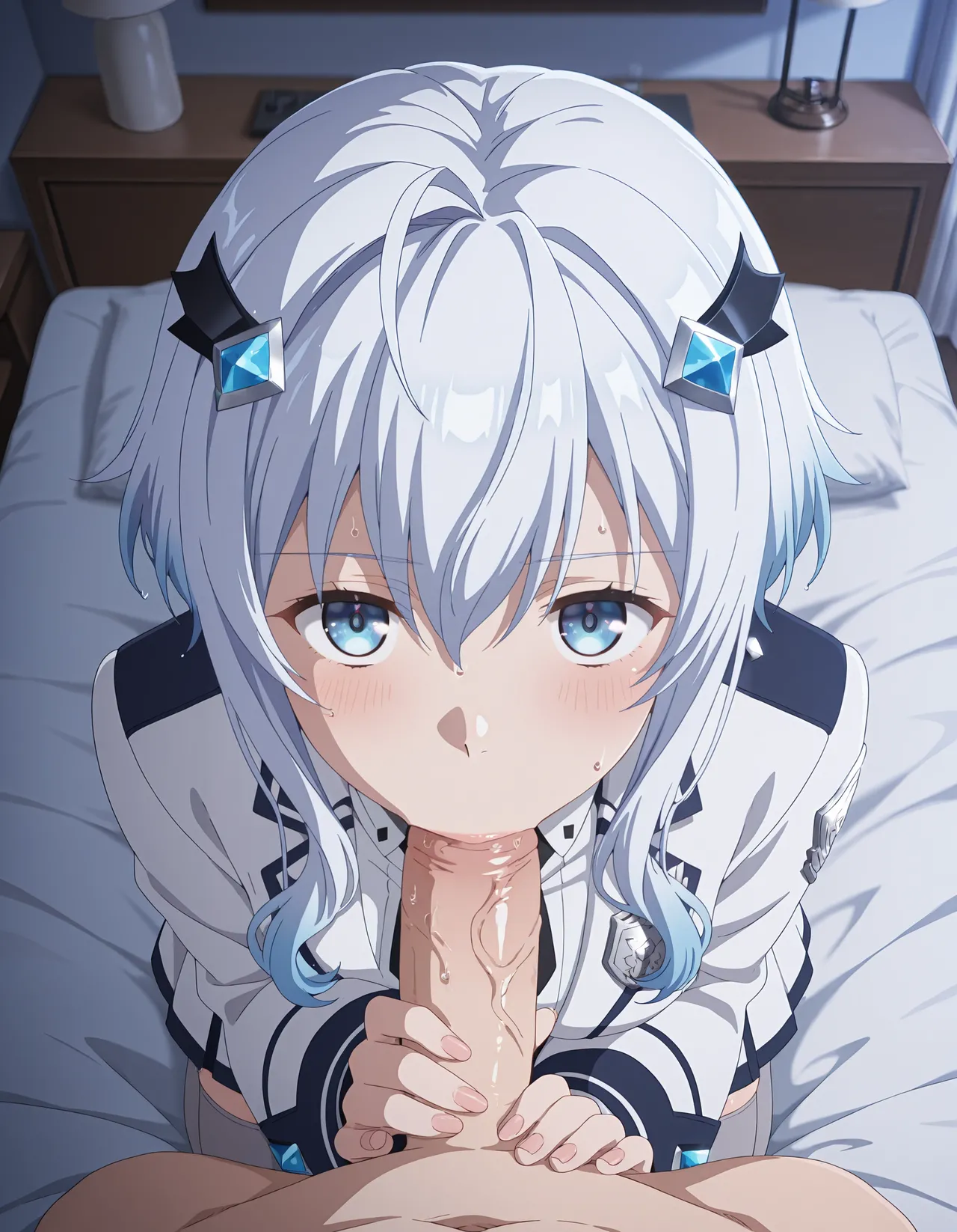 HayasakaHentai - Misha Necron 魔王学院の不適合者 Extras - Image 52