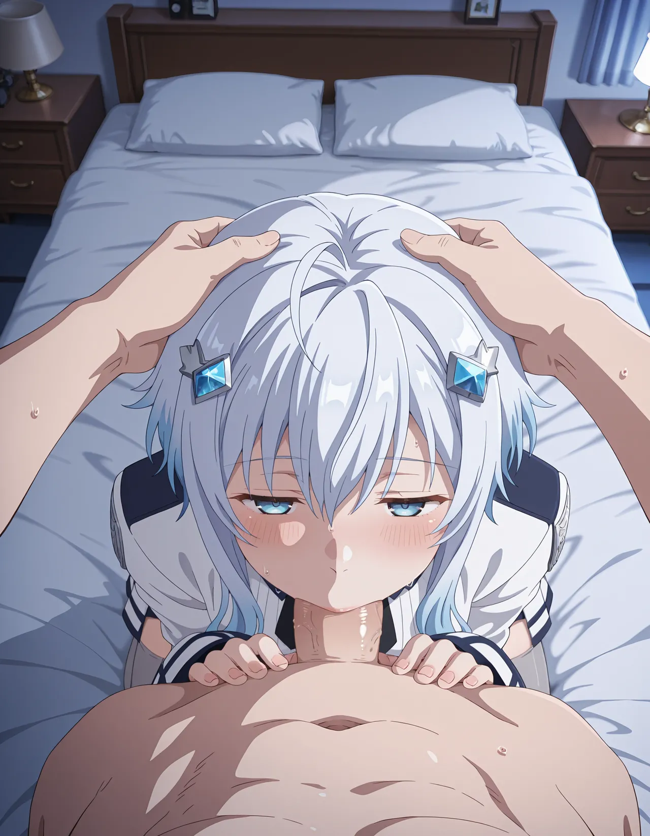 HayasakaHentai - Misha Necron 魔王学院の不適合者 Extras - Image 55