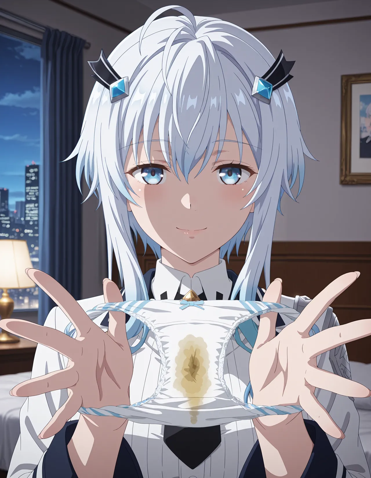 HayasakaHentai - Misha Necron 魔王学院の不適合者 Extras - Image 7