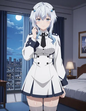 HayasakaHentai - Misha Necron 魔王学院の不適合者 Extras - Page 2