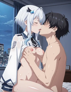 HayasakaHentai - Misha Necron 魔王学院の不適合者 Extras - Page 35