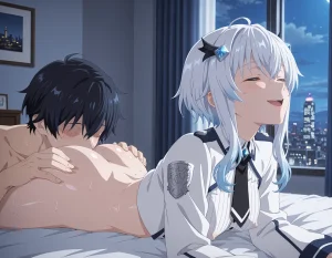 HayasakaHentai - Misha Necron 魔王学院の不適合者 Extras - Page 40