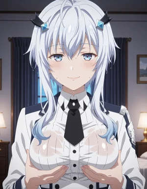 HayasakaHentai - Misha Necron 魔王学院の不適合者 Extras - Page 43