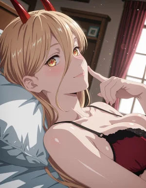 HayasakaHentai - Power チェンソーマン Extras - Page 10