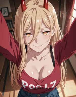 HayasakaHentai - Power チェンソーマン Extras - Page 3