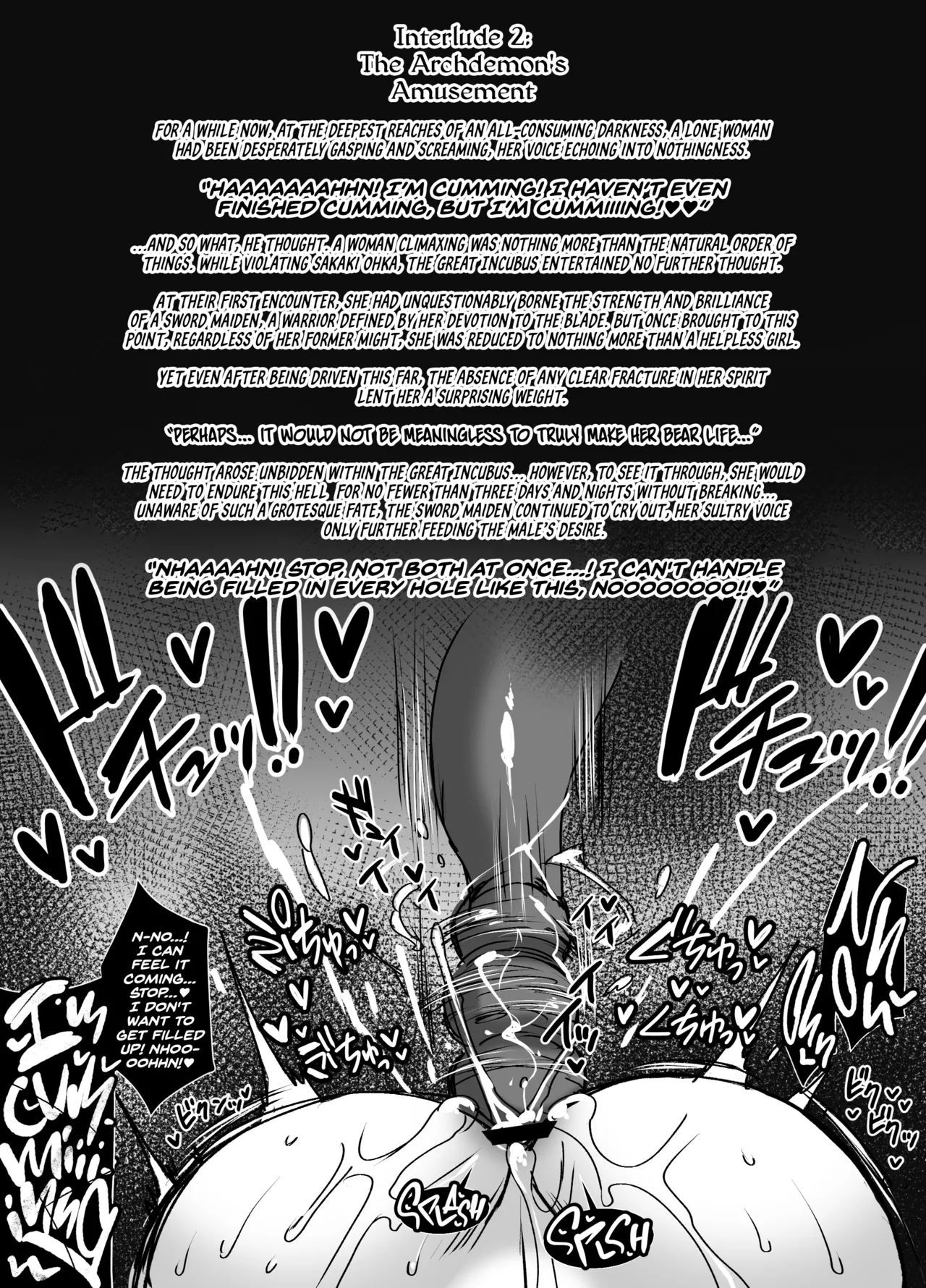 H.B B-River Sexual Blossom II Female Swordswomans Journey Through the Hell of Sexual Pleasure Project Valvrein - Image 14