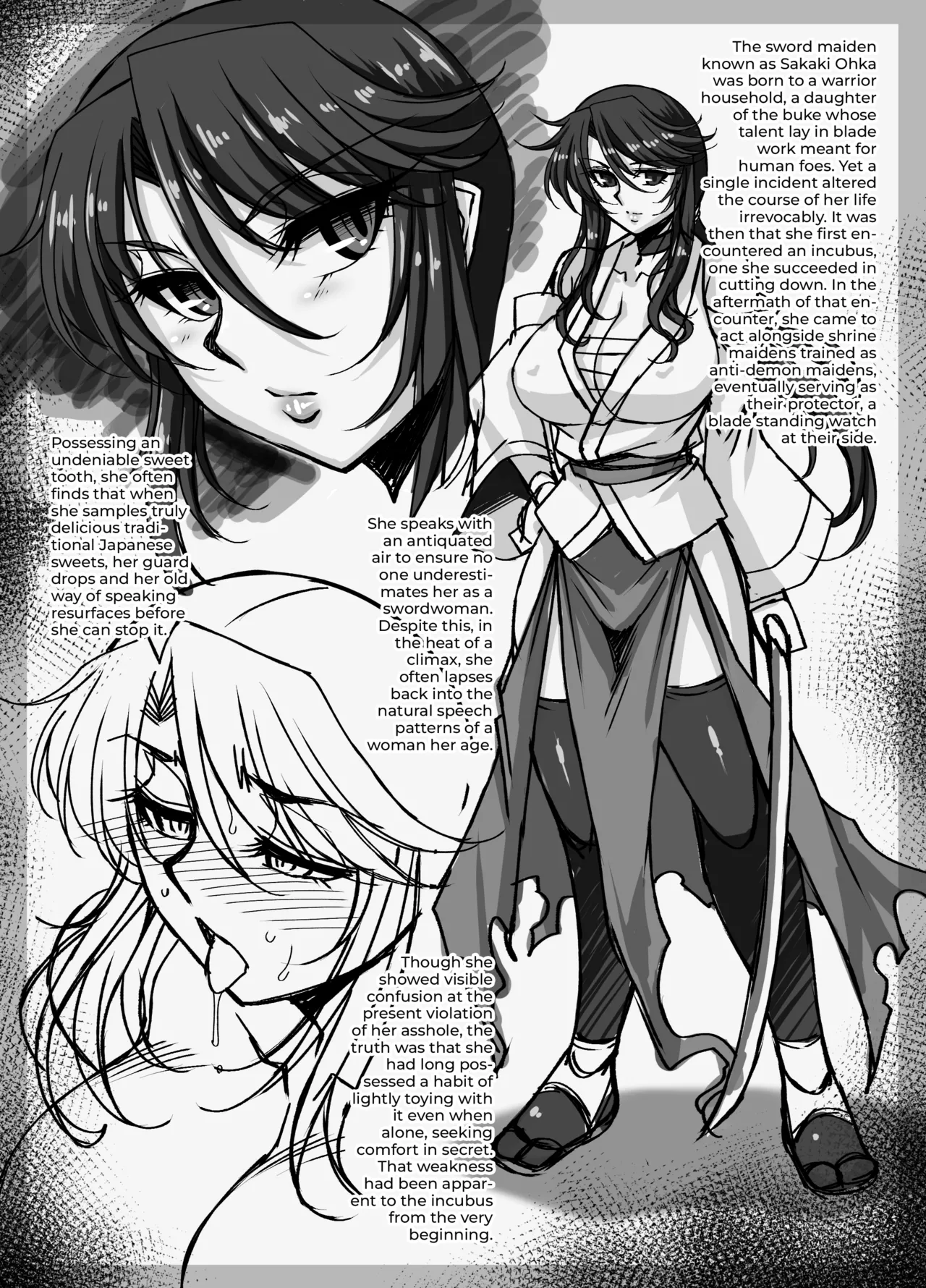 H.B B-River Sexual Blossom II Female Swordswomans Journey Through the Hell of Sexual Pleasure Project Valvrein - Image 23