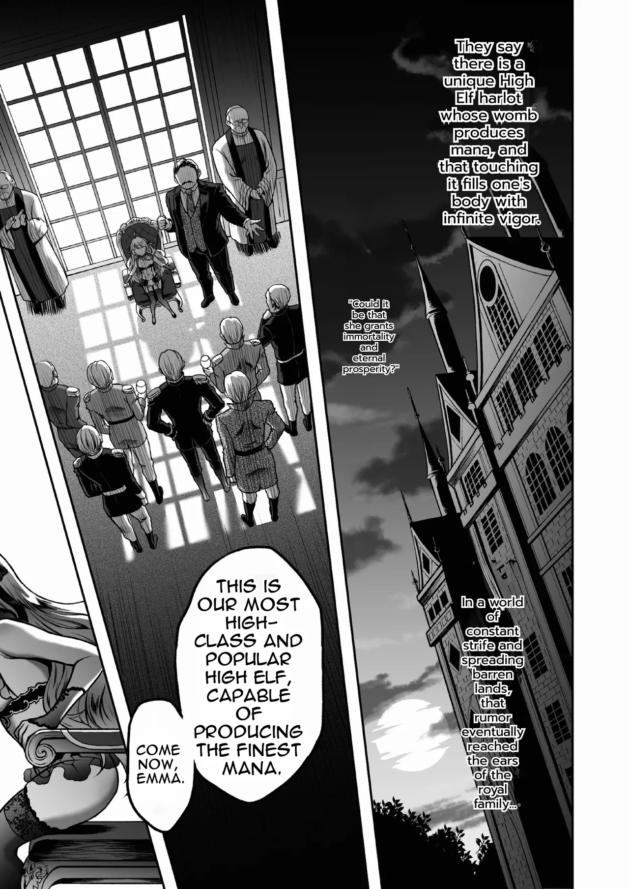 H.B.A Usagi Nagomu The Twilight Elf of the Evening 6 High Elf Turned Harlot 3 Decensored Digital English - Image 4