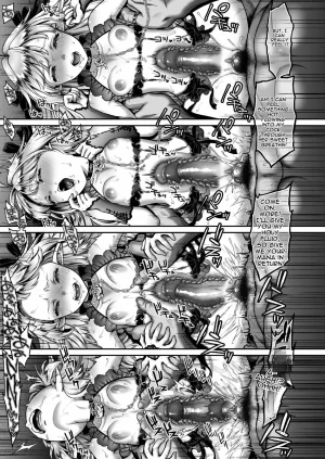 H.B.A Usagi Nagomu The Twilight Elf of the Evening 6 High Elf Turned Harlot 3 Decensored Digital English - Page 16