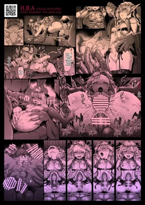 H.B.A Usagi Nagomu The Twilight Elf of the Evening 6 High Elf Turned Harlot 3 Decensored Digital English - Page 34