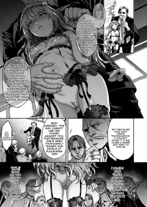 H.B.A Usagi Nagomu The Twilight Elf of the Evening 6 High Elf Turned Harlot 3 Decensored Digital English - Page 6