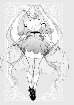 H.B.A Usagi Nagomu Yuukyuu no Shou Elf 6 Mugen Kako Hen I 悠久的娼女精靈夢幻過去篇I Chinese Decensored Digital - Page 33