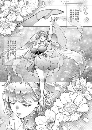 H.B.A Usagi Nagomu Yuukyuu no Shou Elf 6 Mugen Kako Hen I 悠久的娼女精靈夢幻過去篇I Chinese Decensored Digital - Page 5